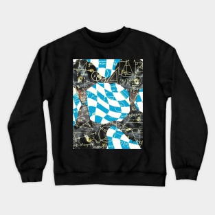 Cat math Crewneck Sweatshirt